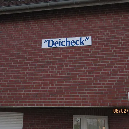 Ferienwohnung Deicheck Nr 2 * Dornumersiel